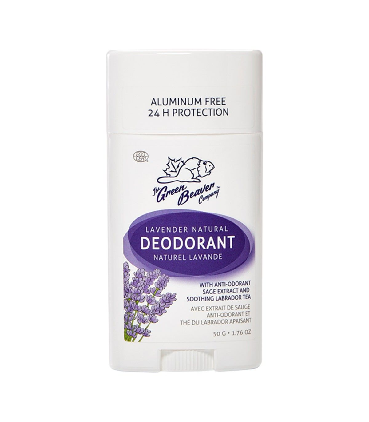 Green Beaver Co. Lavender Deodorant Stick 50 g
