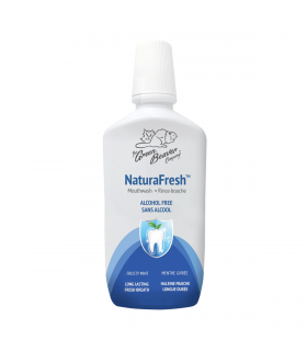 Green Beaver Co. NaturaFresh Mouthwash Frosty Mint 473 ml | Unbeatable Prices, Daily Deals | VITASHOP