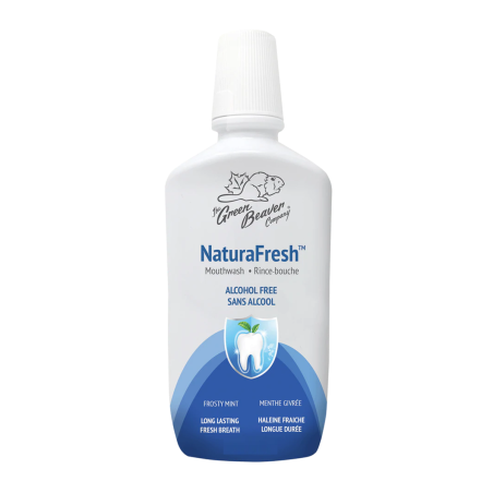 Green Beaver Co. NaturaFresh Mouthwash Frosty Mint 473 ml