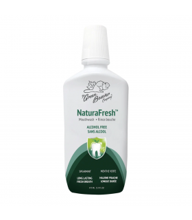 Green Beaver Co. NaturaFresh Mouthwash Spearmint 473 ml | Unbeatable Prices, Daily Deals | VITASHOP