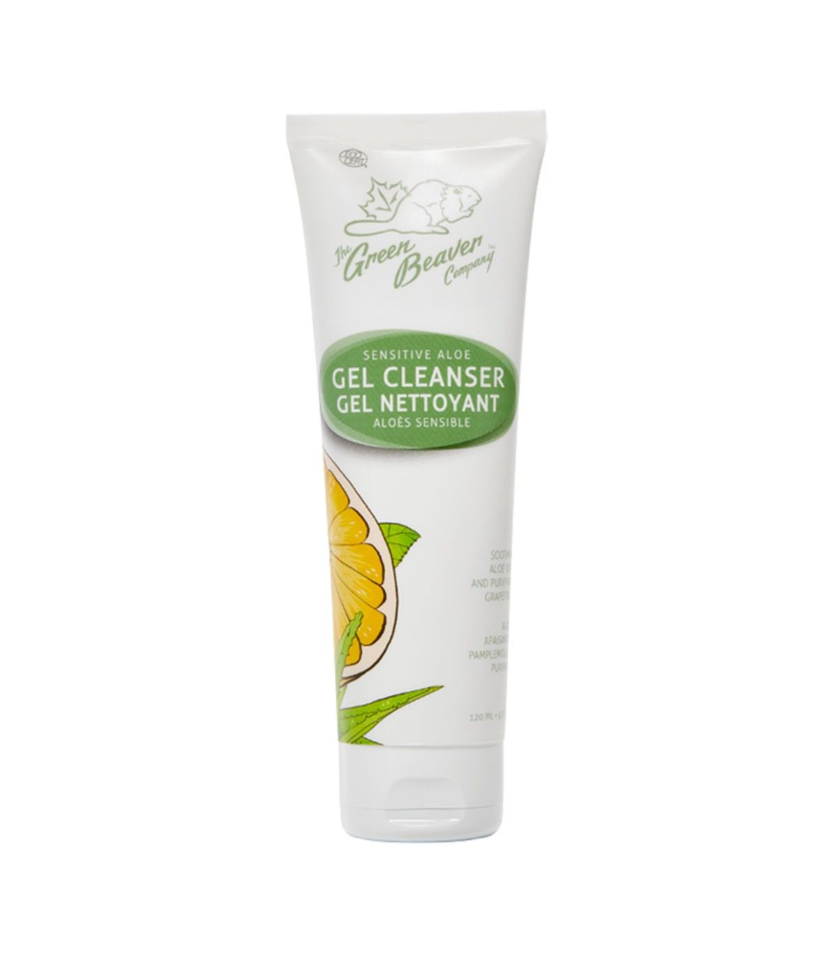 Green Beaver Co. Sensitive Aloe Gel Cleanser 120 ml