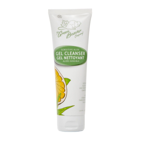 Green Beaver Co. Sensitive Aloe Gel Cleanser 120 ml