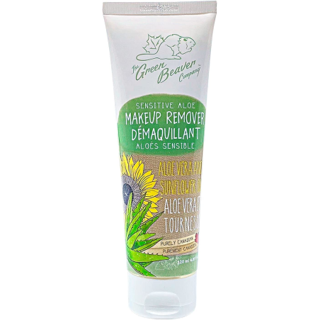 Green Beaver Co. Sensitive Aloe Makeup Remover 120 ml | Unbeatable Prices, Daily Deals | VITASHOP