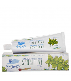 Green Beaver Co. Sensitive Toothpaste 75 ml | Unbeatable Prices, Daily Deals | VITASHOP