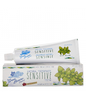 Green Beaver Co. Sensitive Toothpaste 75 ml | Unbeatable Prices, Daily Deals | VITASHOP