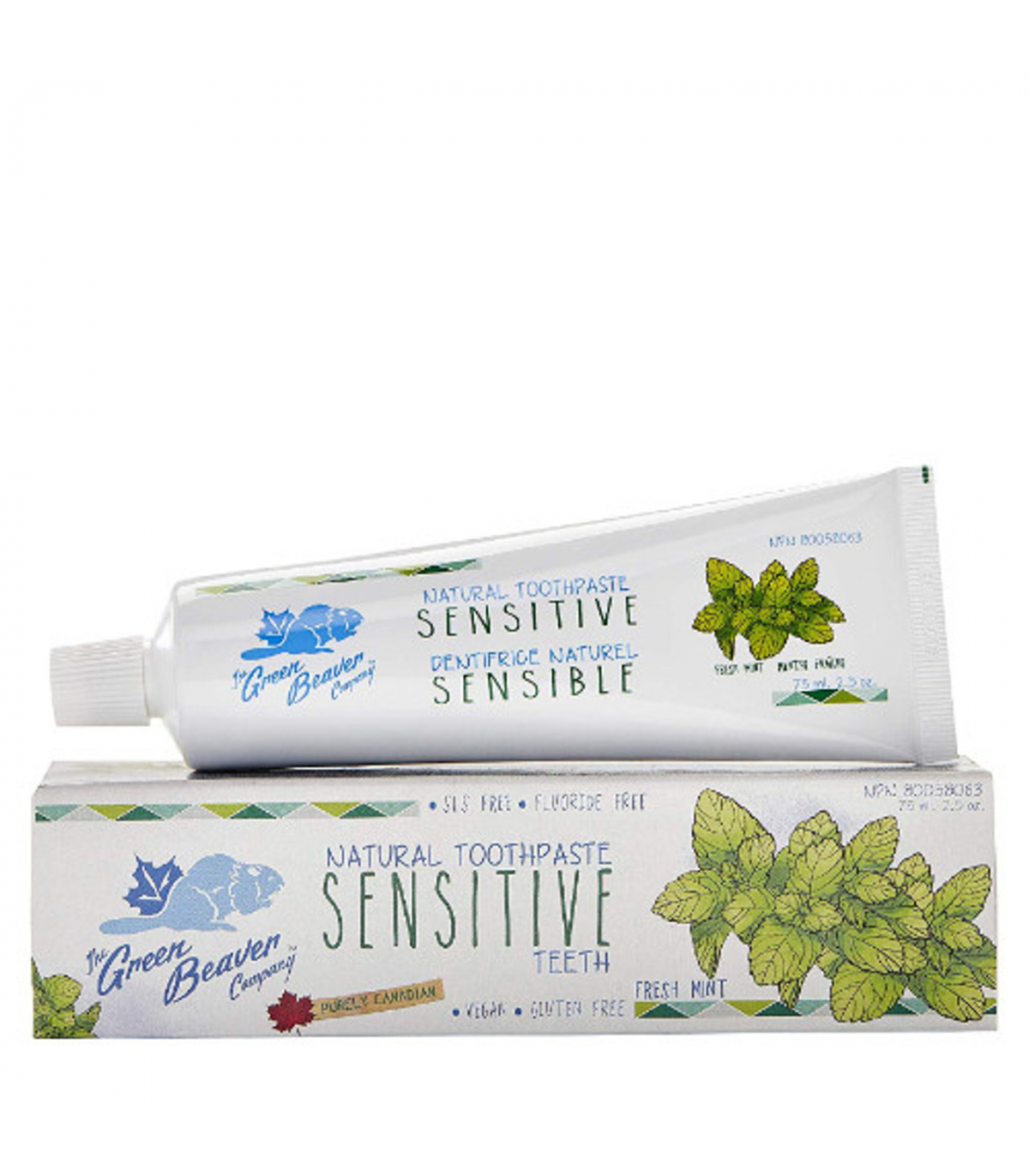Green Beaver Co. Sensitive Toothpaste 75 ml | 每天不同折扣, 全网最低价格 | 种类齐全的保健品店铺 VITASHOP, 只有你想不到, 没有你买不到 !