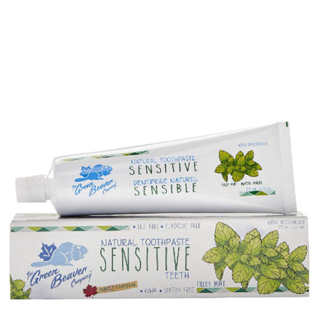 Green Beaver Co. Sensitive Toothpaste 75 ml | 每天不同折扣, 全网最低价格 | 种类齐全的保健品店铺 VITASHOP, 只有你想不到, 没有你买不到 !