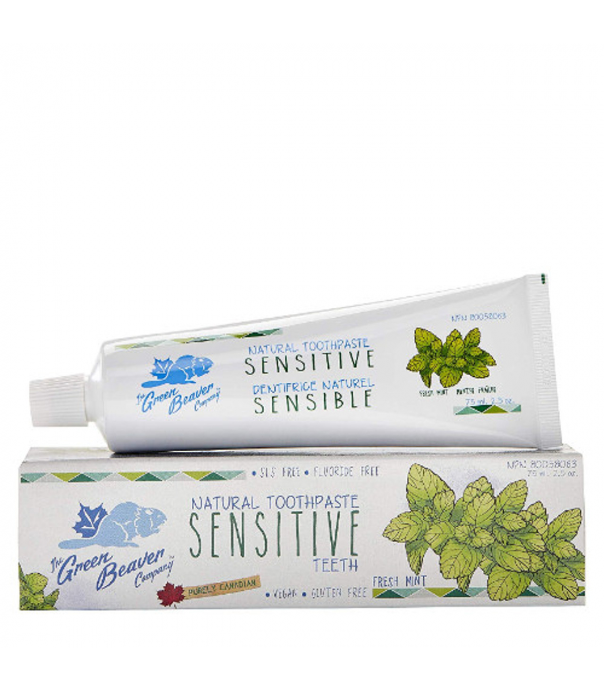 Green Beaver Co. Sensitive Toothpaste 75 ml | 每天不同折扣, 全网最低价格 | 种类齐全的保健品店铺 VITASHOP, 只有你想不到, 没有你买不到 !