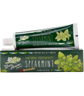 Green Beaver Co. Spearmint Toothpaste 75 ml | Unbeatable Prices, Daily Deals | VITASHOP