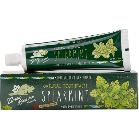 Green Beaver Co. Spearmint Toothpaste 75 ml | 每天不同折扣, 全网最低价格 | 种类齐全的保健品店铺 VITASHOP, 只有你想不到, 没有你买不到 !