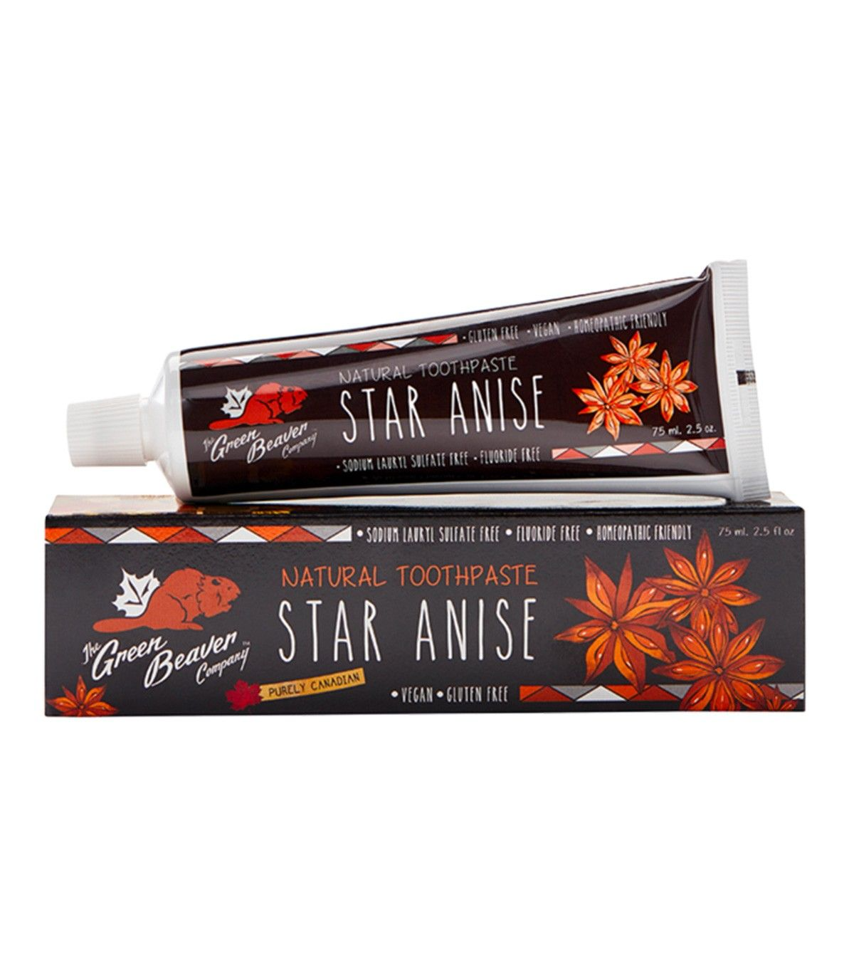 Green Beaver Co. Star Anise Toothpaste 75 ml | Unbeatable Prices, Daily Deals | VITASHOP