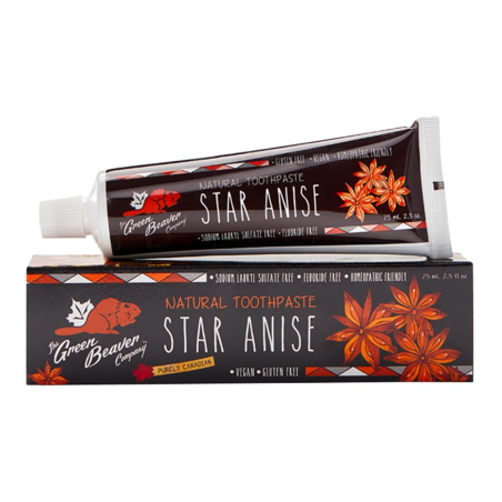 Green Beaver Co. Star Anise Toothpaste 75 ml | Unbeatable Prices, Daily Deals | VITASHOP