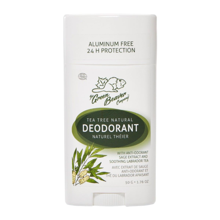 Green Beaver Co. Tea Tree Deodorant Stick 50 g
