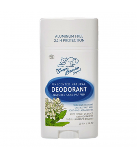 Green Beaver Co. Unscented Deodorant Stick 50 g | Unbeatable Prices, Daily Deals | VITASHOP