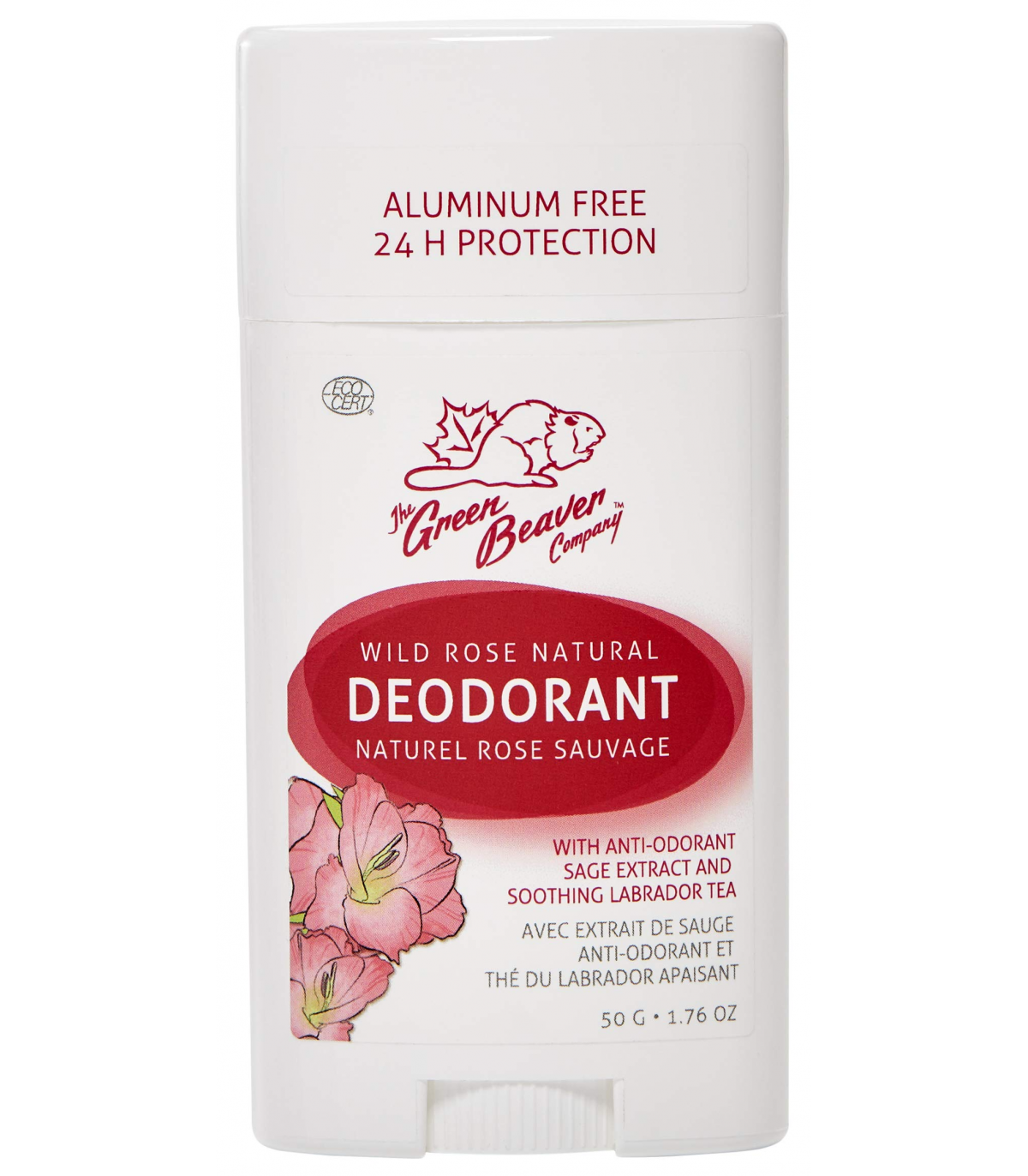 Green Beaver Co. Wild Rose Deodorant Stick 50 g | Unbeatable Prices, Daily Deals | VITASHOP