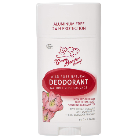 Green Beaver Co. Wild Rose Deodorant Stick 50 g | Unbeatable Prices, Daily Deals | VITASHOP