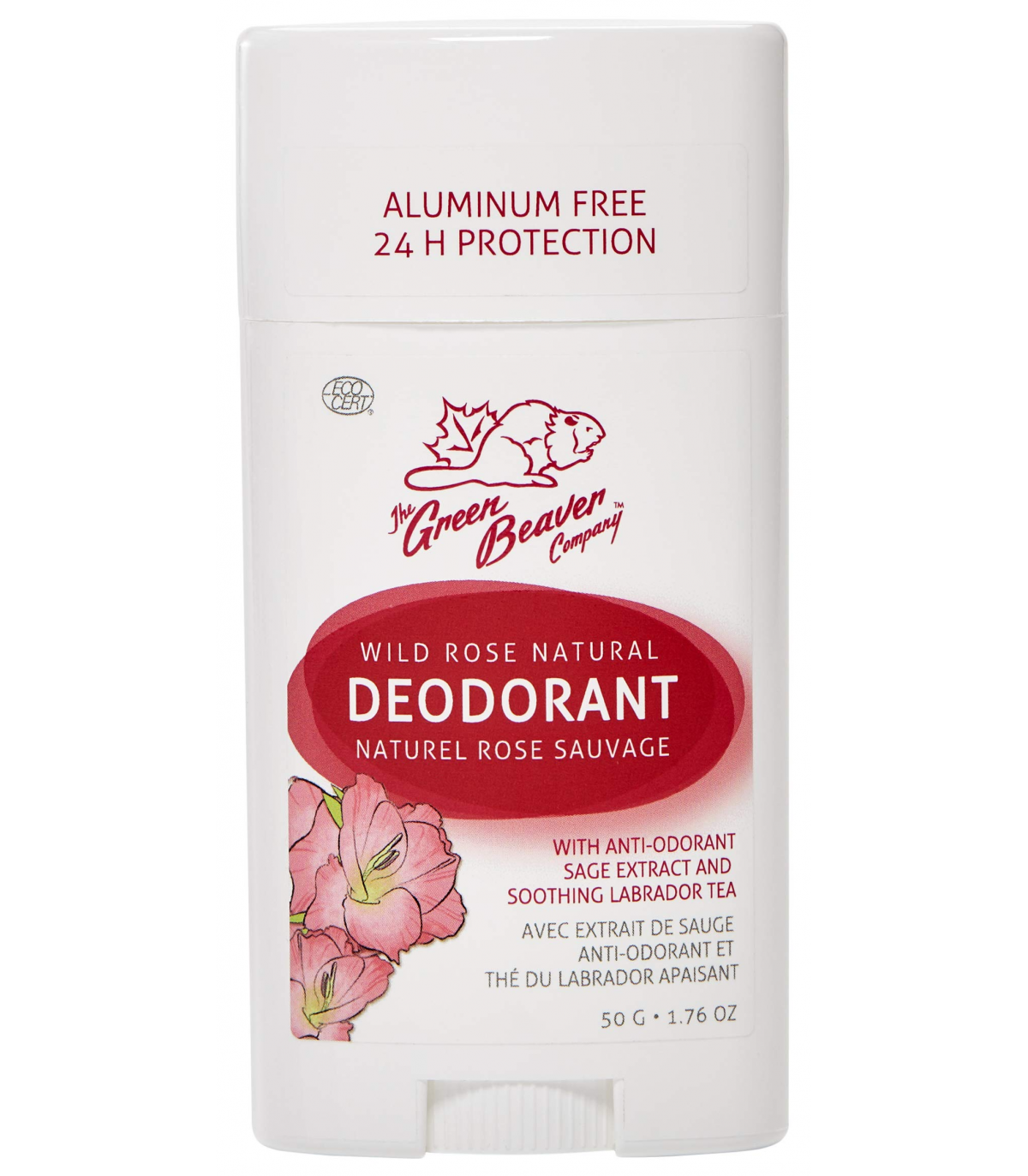 Green Beaver Co. Wild Rose Deodorant Stick 50 g | Unbeatable Prices, Daily Deals | VITASHOP