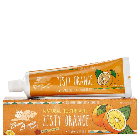 Green Beaver Co. Zesty Orange Toothpaste 75 ml | Unbeatable Prices, Daily Deals | VITASHOP