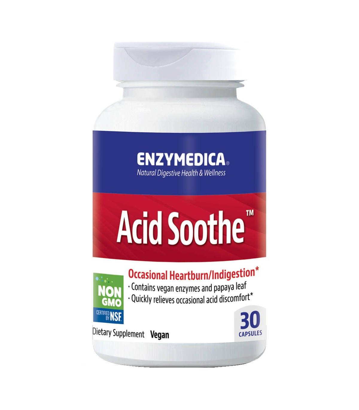 Acid Soothe 30 Capsules | Safest & Easiest Shopping Vitamins Online | VITASHOP