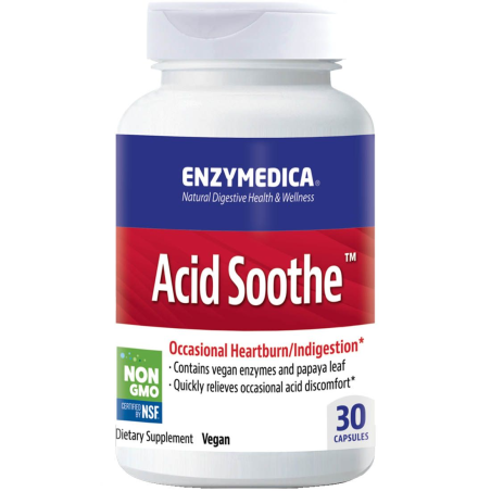 Acid Soothe 30 Capsules | Safest & Easiest Shopping Vitamins Online | VITASHOP
