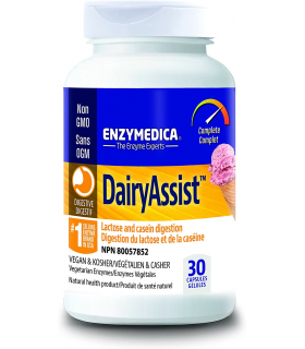ENZYMEDICA Dairy Assist 30 Capsules | Unbeatable Prices, Daily Deals | VITASHOP