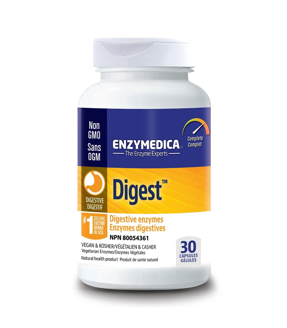 ENZYMEDICA 엔지메디카 다이제스트 30캡슐 | 매일 업데이트되는 특가 상품 | VITASHOP