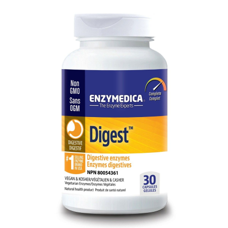 ENZYMEDICA 엔지메디카 다이제스트 30캡슐 | 매일 업데이트되는 특가 상품 | VITASHOP
