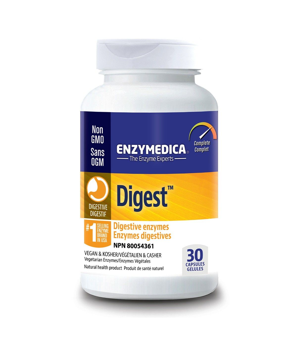 ENZYMEDICA 엔지메디카 다이제스트 30캡슐 | 매일 업데이트되는 특가 상품 | VITASHOP