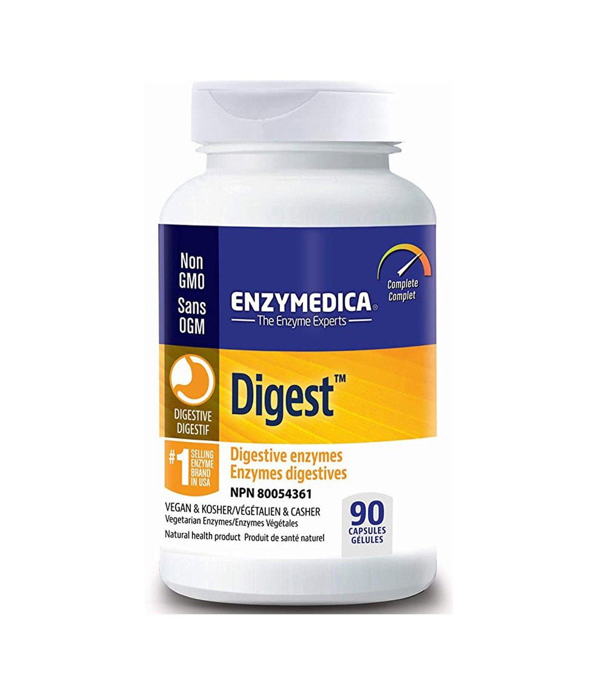 ENZYMEDICA 엔지메디카 다이제스트 90캡슐 | 매일 업데이트되는 특가 상품 | VITASHOP