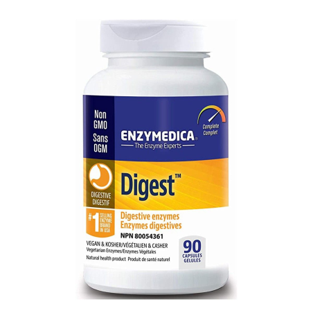 ENZYMEDICA 엔지메디카 다이제스트 90캡슐 | 매일 업데이트되는 특가 상품 | VITASHOP