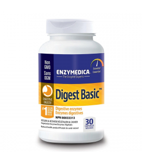 ENZYMEDICA Digest Basic 30 Capsules | Unbeatable Prices, Daily Deals | VITASHOP