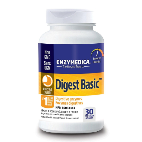 ENZYMEDICA 엔지메디카 다이제스트 베이직 30캡슐 | 매일 업데이트되는 특가 상품 | VITASHOP