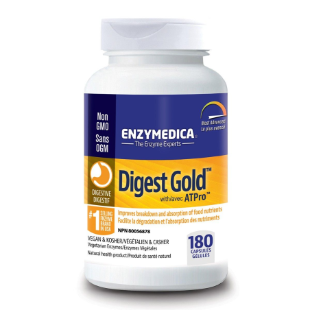 ENZYMEDICA Digest Gold 180 Capsules | Unbeatable Prices, Daily Deals | VITASHOP