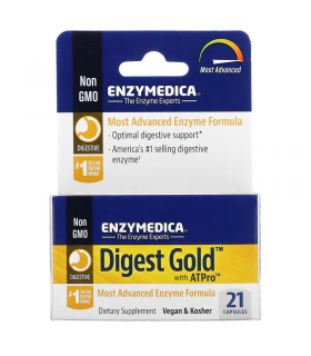 ENZYMEDICA Digest Gold 21 Capsules | 每天不同折扣, 全网最低价格 | 种类齐全的保健品店铺 VITASHOP, 只有你想不到, 没有你买不到 !