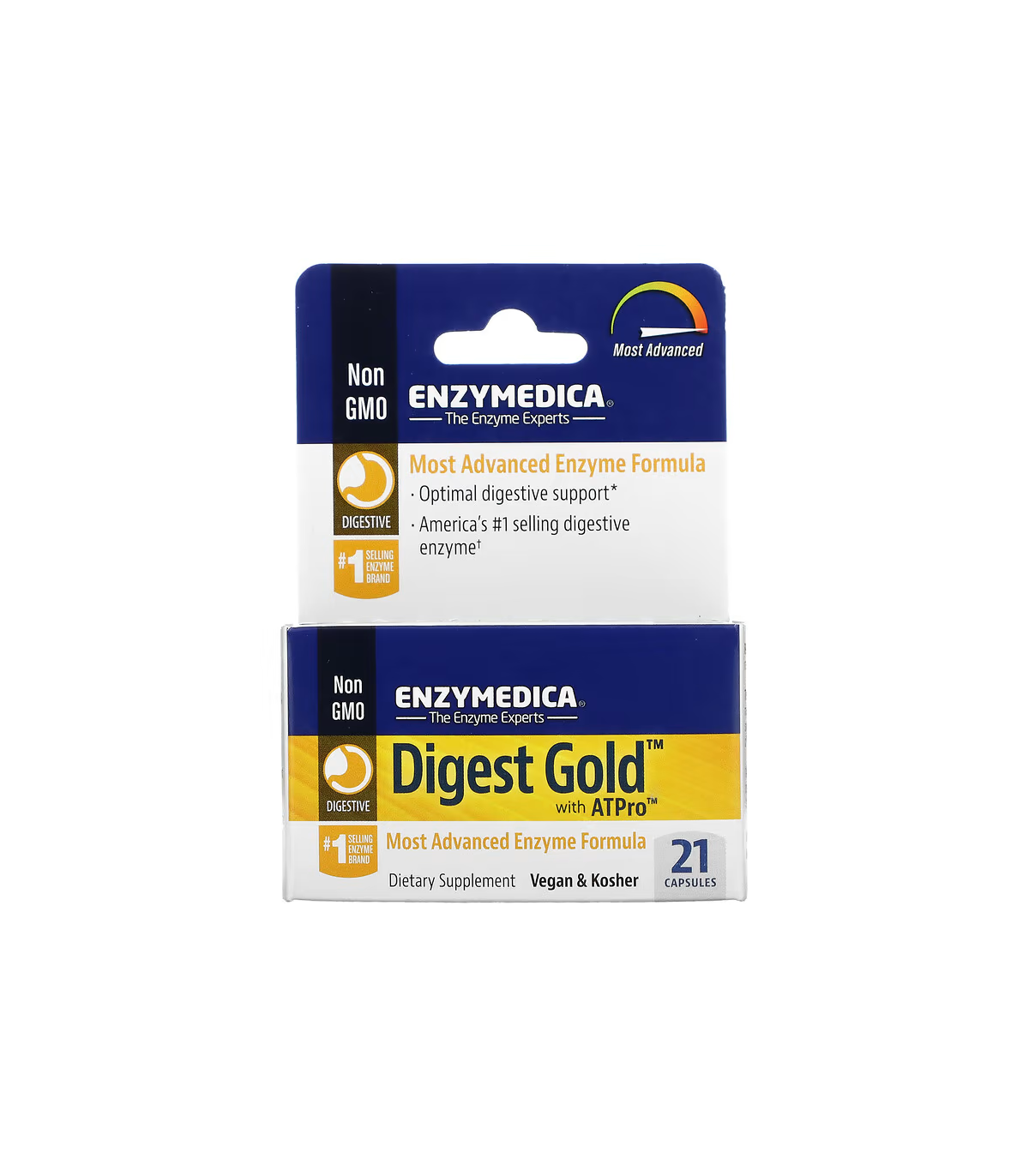 ENZYMEDICA Digest Gold 21 Capsules | Unbeatable Prices, Daily Deals | VITASHOP