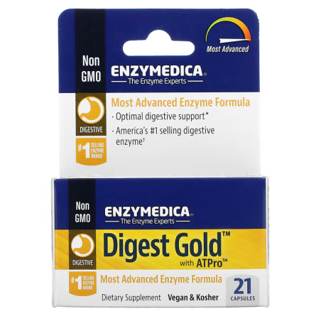 ENZYMEDICA Digest Gold 21 Capsules | Unbeatable Prices, Daily Deals | VITASHOP