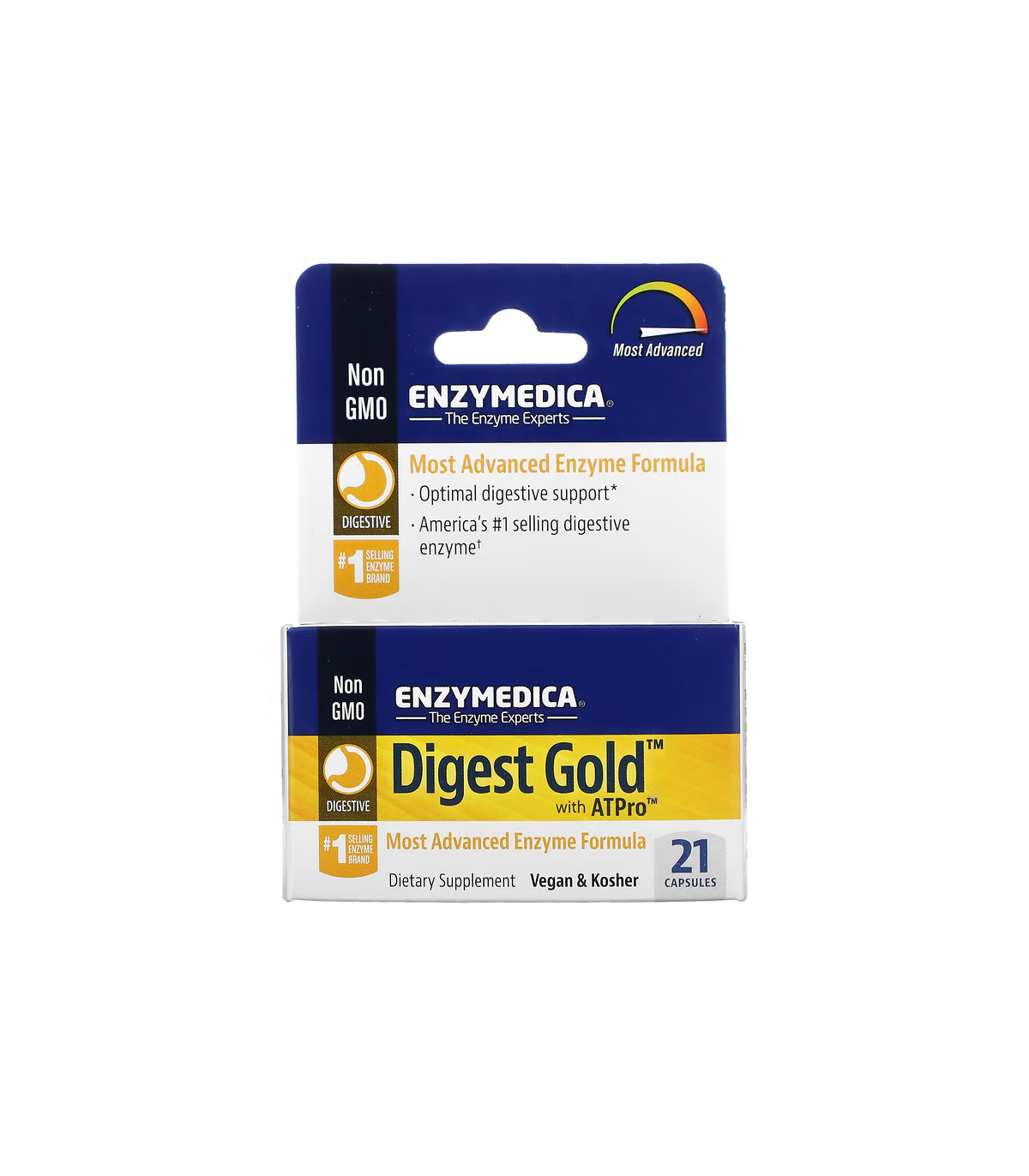 ENZYMEDICA Digest Gold 21 Capsules | Unbeatable Prices, Daily Deals | VITASHOP