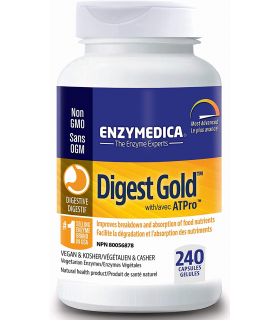 ENZYMEDICA Digest Gold 240 Capsules | Unbeatable Prices, Daily Deals | VITASHOP