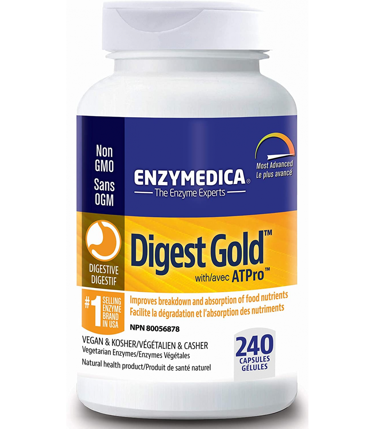 Digest Gold 240 Capsules | Safest & Easiest Shopping Vitamins Online | VITASHOP