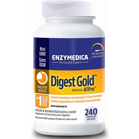 Digest Gold 240 Capsules | Safest & Easiest Shopping Vitamins Online | VITASHOP