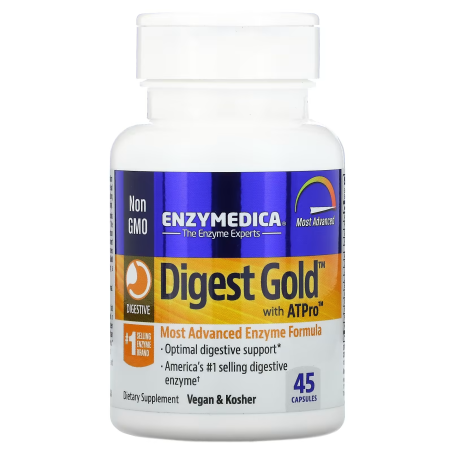 ENZYMEDICA Digest Gold 45 Capsules | 每天不同折扣, 全网最低价格 | 种类齐全的保健品店铺 VITASHOP, 只有你想不到, 没有你买不到 !
