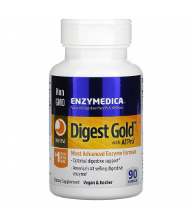 ENZYMEDICA Digest Gold 90 Capsules | Unbeatable Prices, Daily Deals | VITASHOP