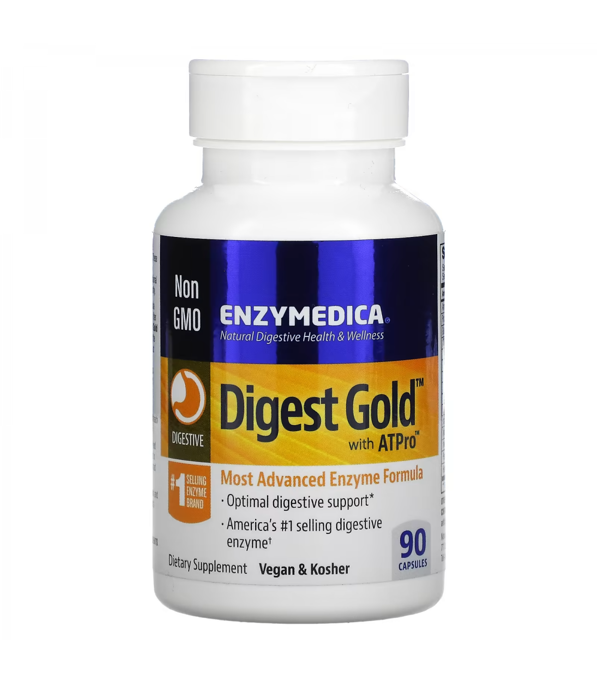 ENZYMEDICA Digest Gold 90 Capsules | Unbeatable Prices, Daily Deals | VITASHOP