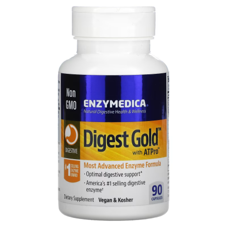 ENZYMEDICA Digest Gold 90 Capsules | Unbeatable Prices, Daily Deals | VITASHOP
