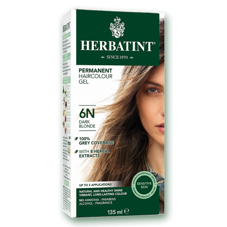 HERBATINT 6N Dark Blonde 135 ml | 每天不同折扣, 全网最低价格 | 种类齐全的保健品店铺 VITASHOP, 只有你想不到, 没有你买不到 !