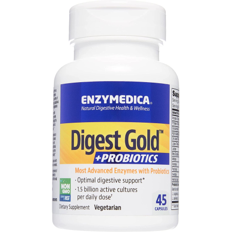 ENZYMEDICA Digest Gold Probiotic 45 Capsules | Unbeatable Prices, Daily Deals | VITASHOP