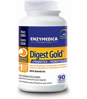 ENZYMEDICA Digest Gold Probiotic 90 Capsules | Unbeatable Prices, Daily Deals | VITASHOP