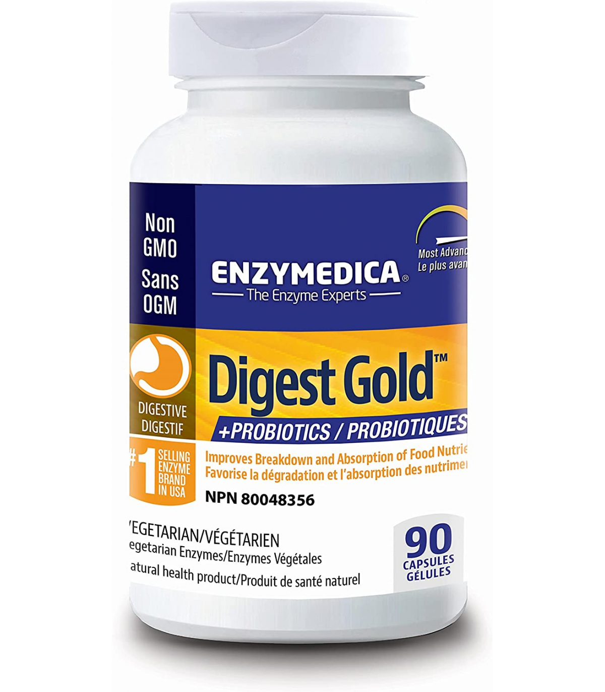 Digest Gold Probiotic 90 Capsules | Safest & Easiest Shopping Vitamins Online | VITASHOP