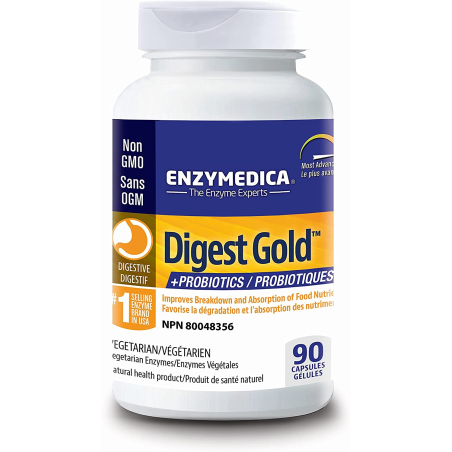 Digest Gold Probiotic 90 Capsules | Safest & Easiest Shopping Vitamins Online | VITASHOP