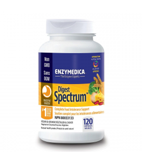 ENZYMEDICA Digest Spectrum 120 Capsules | Unbeatable Prices, Daily Deals | VITASHOP